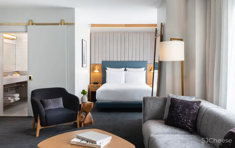 酒店还是博物馆,睡的逼格真高