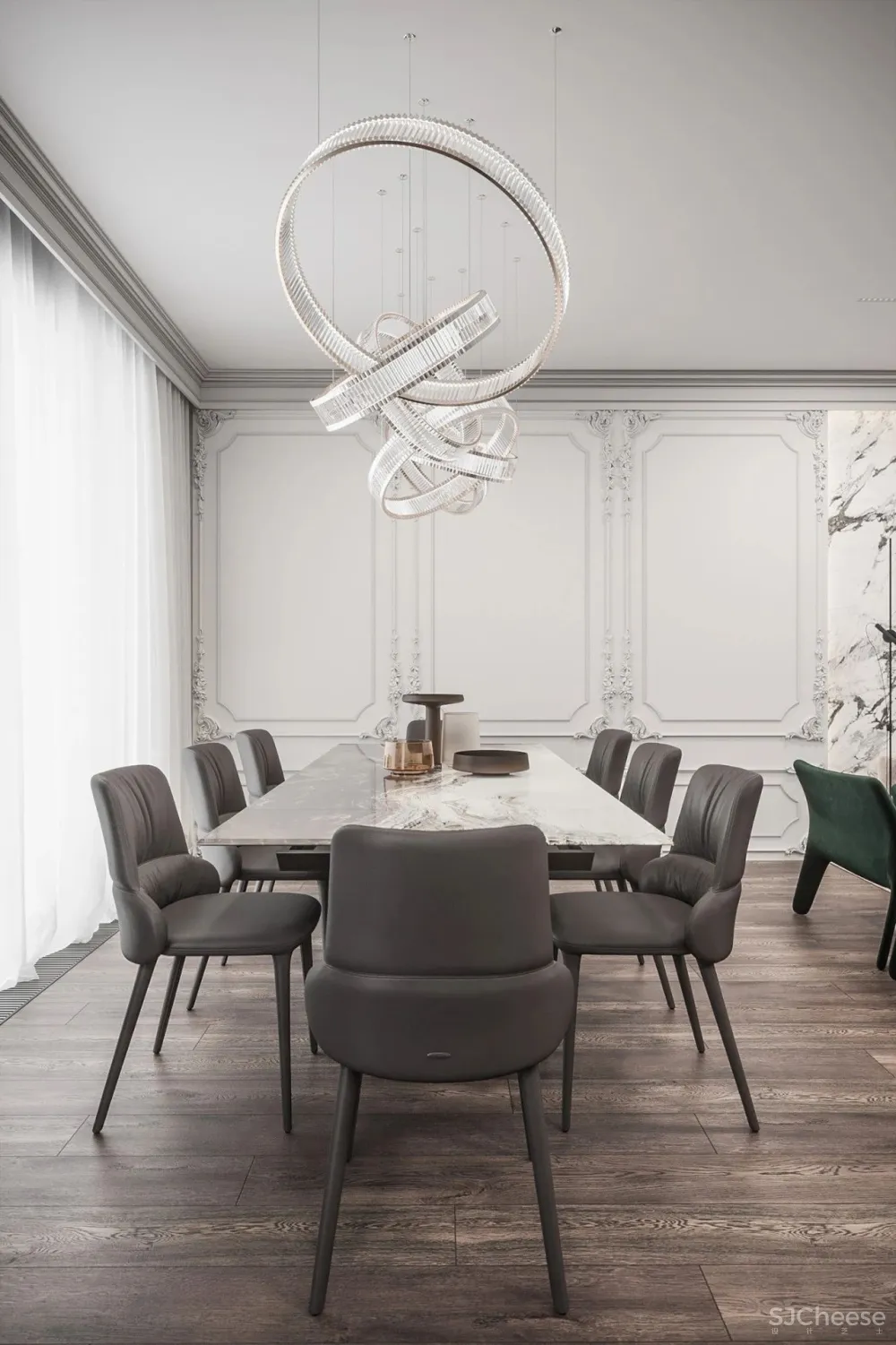 高级灰艺术,极致奢华!