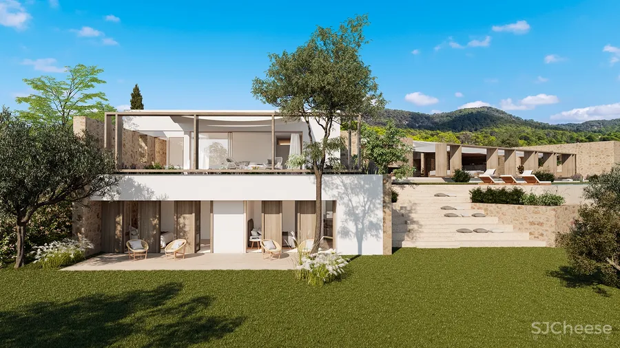 狂砸28亿在一座岛上建50栋豪宅!18位顶级设计师联手打造,豪华别墅一次性看个够!