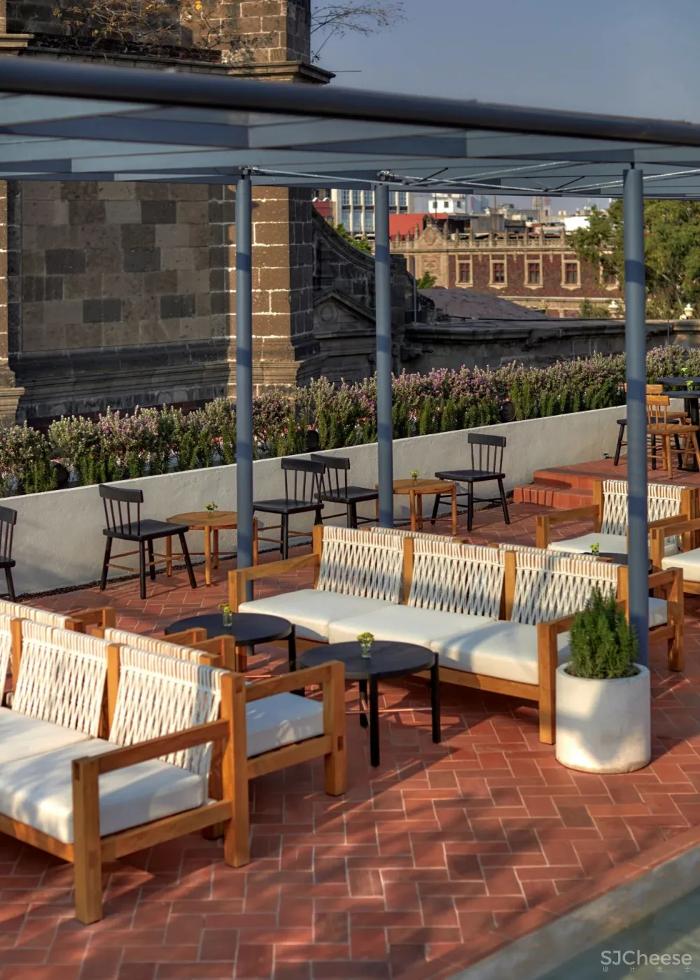 3 家度假风酒店,质朴的风格太耐看了!