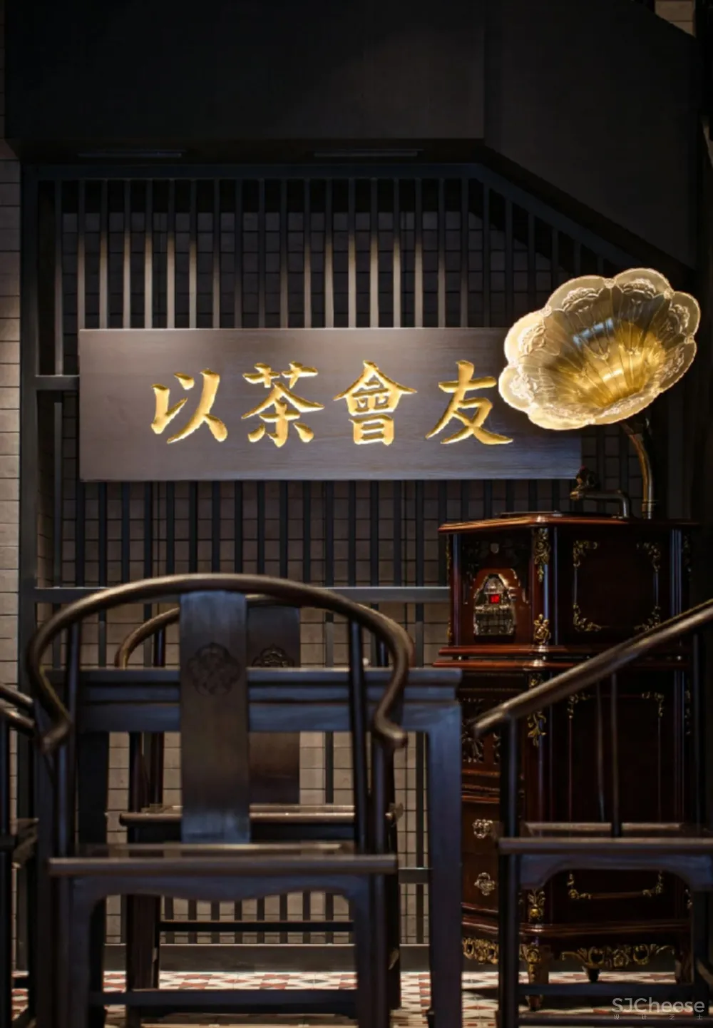 喜茶广州永庆坊店 ，这设计风格竟然是......