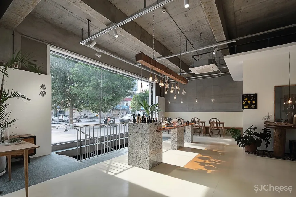 空中行走的楼梯,缔造无限可能的“慢”空间!