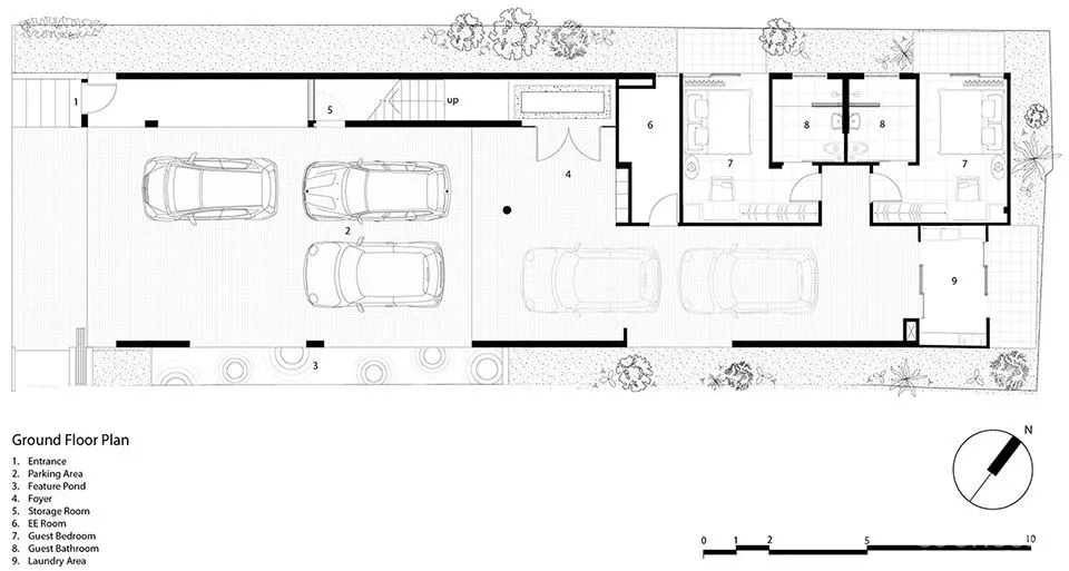 这个住宅让树都飘了!它是怎样做到的?