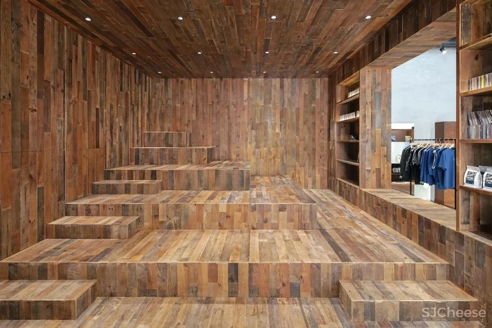 青山周平新作 DOE深业上城店室内设计 B.L.U.E.建筑设计事务所