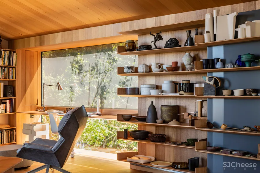 澳洲建筑师私宅曝光!「机关算尽」只为房子住得更有趣