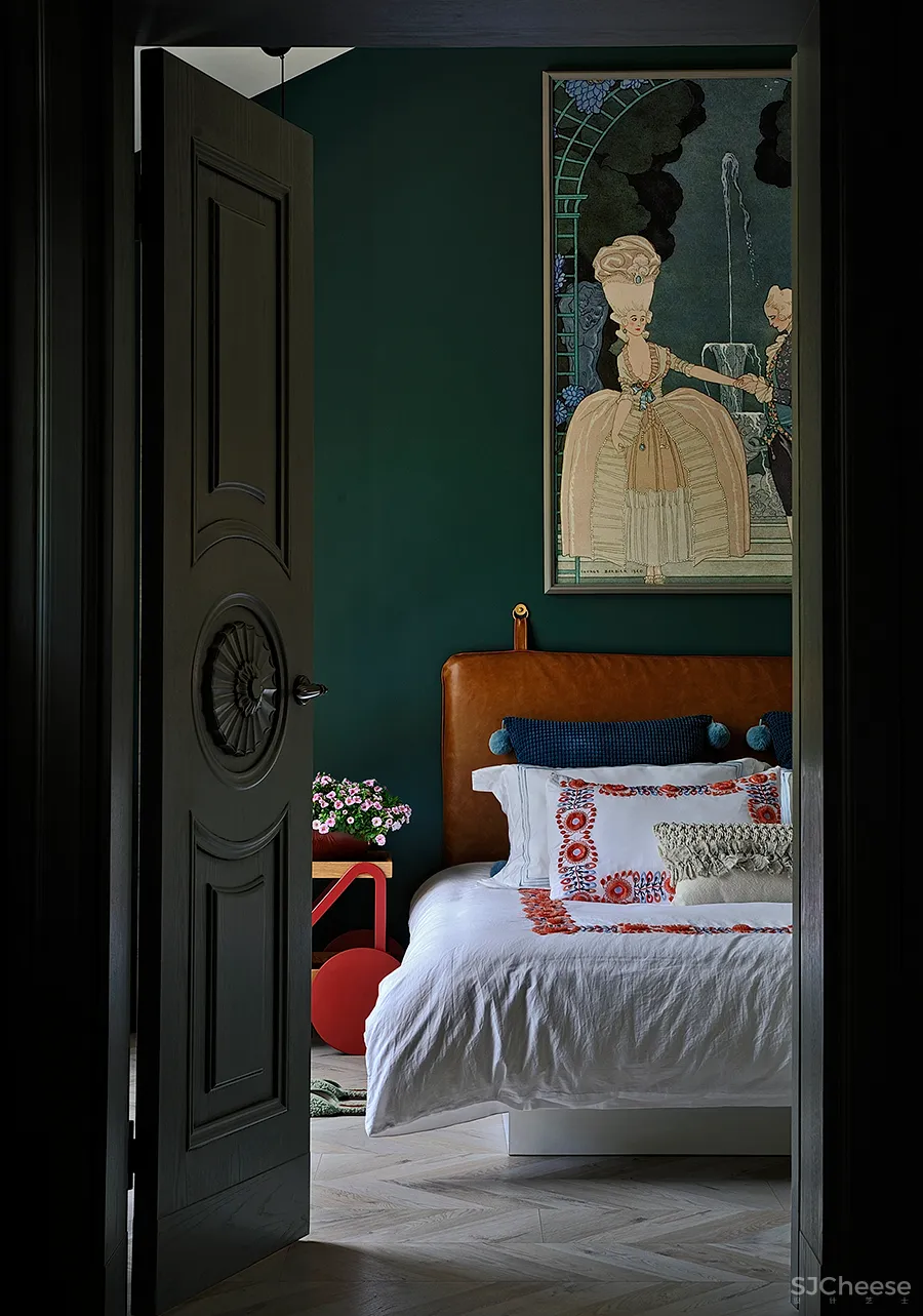 鬼手帕新作:舞裙秋色染