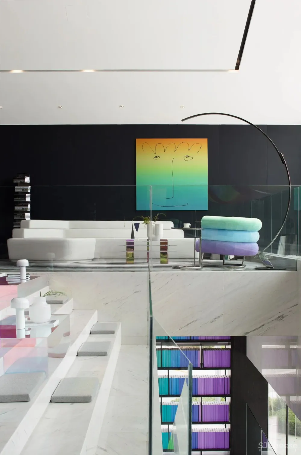 矩阵纵横 新作 郑州旭辉空港时代售楼处｜售楼处