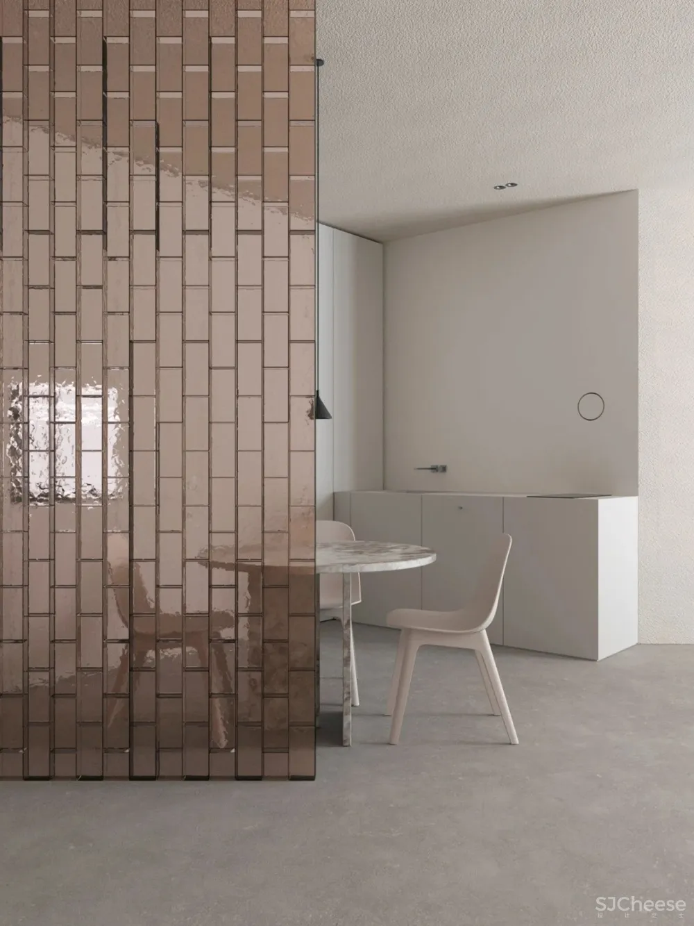 198㎡白色 原木色，最纯的搭配！