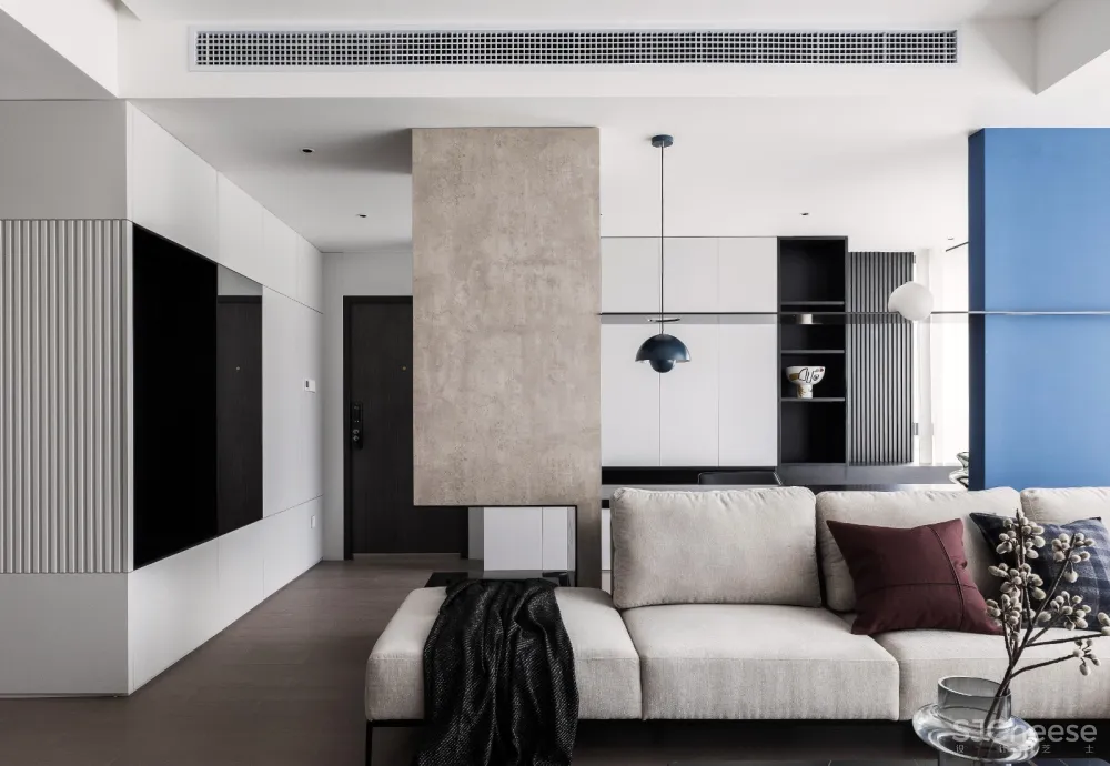 Huerne丨薄暮丨强迫症设计师的家:细节精致、储物超强、处处有惊喜!