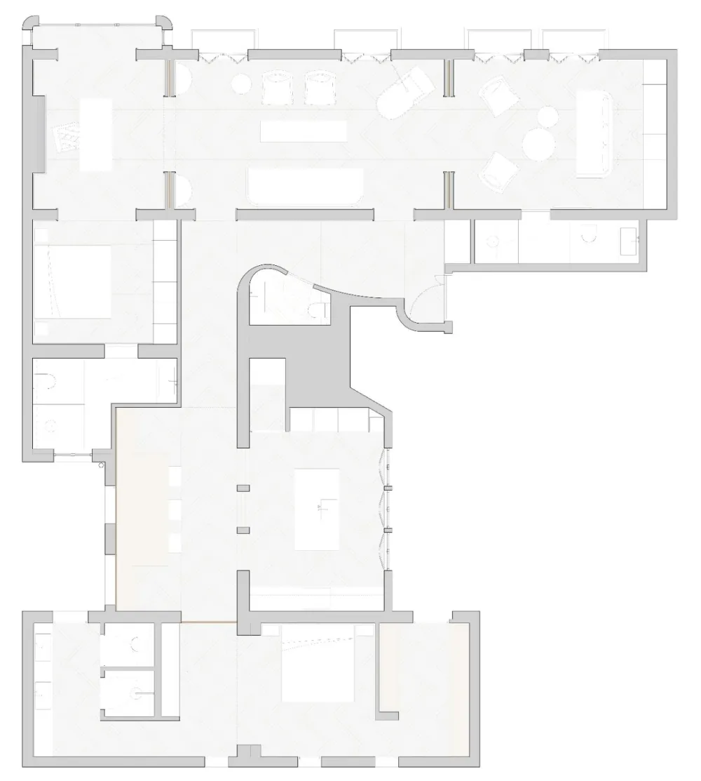 Conrad Architects 现代舒适 自然大气