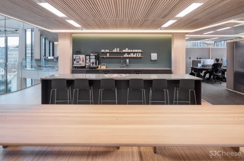 4.7亿的总部大楼,一根钢筋都没有!原来木结构可以这么美!