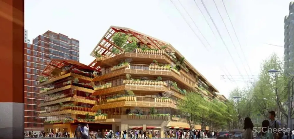 恒基·旭辉天地， 以流光之名，定义新天地打卡新地标 集艾设计