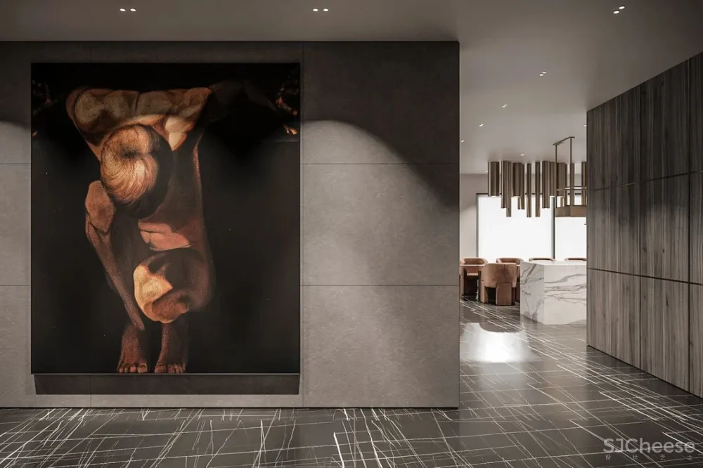 高级灰艺术,极致奢华!