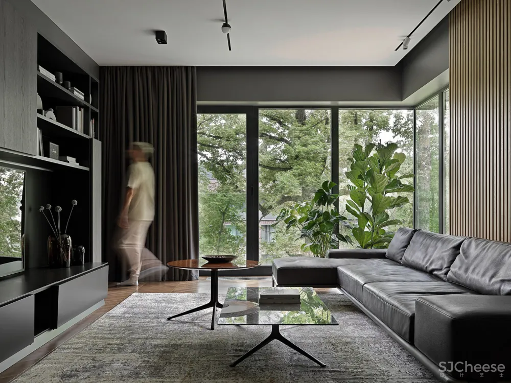 低调的轻奢设计, 每一处材料都很有质感!