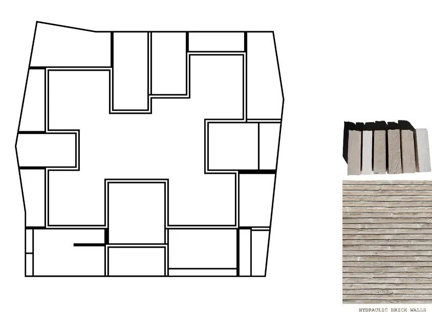 有一种境界叫「材料就是设计」,这家西班牙事务所做到了