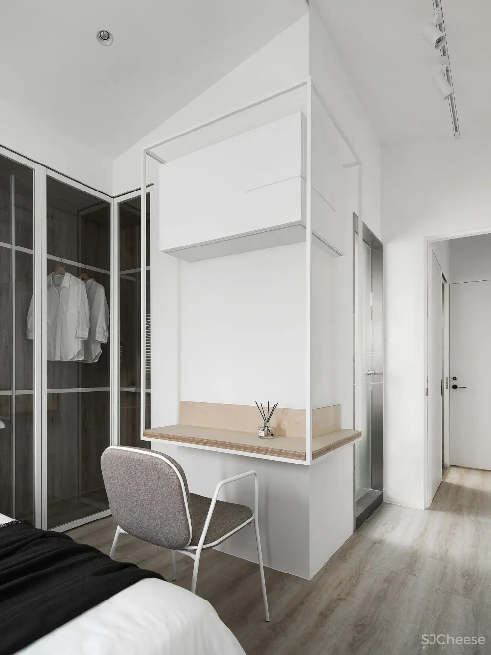 149㎡纯白原木空间，素雅舒适是家的灵魂！