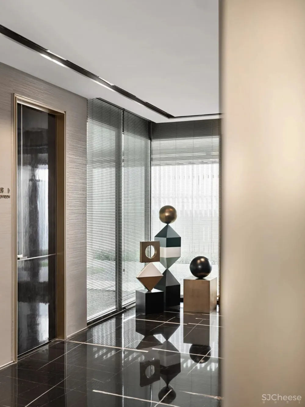 造价8000㎡ 售楼中心设计方案