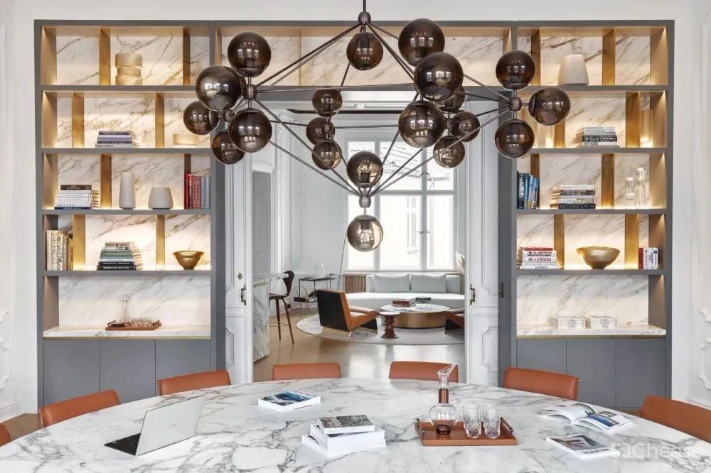 豪宅设计经典与奢华共存