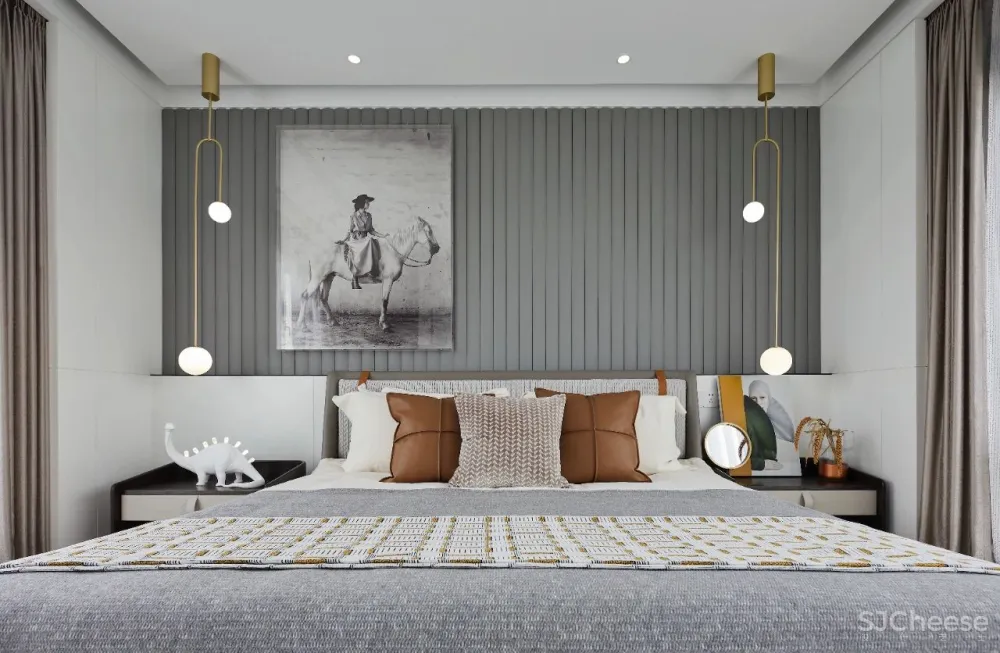 EH DESIGN 空间 梧桐引凤得润屋 —— 华润梧桐湖联排样板间