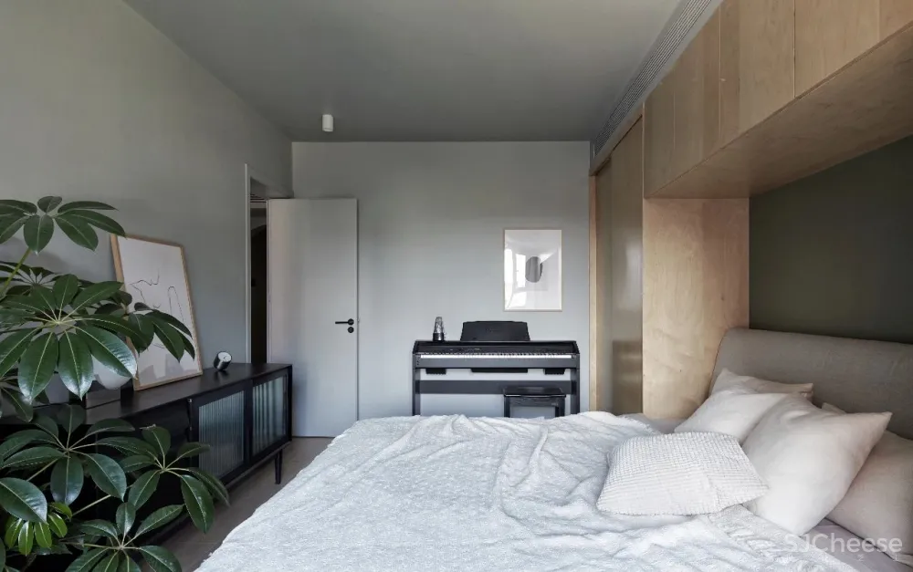 71㎡三代同堂,颜值在线,还越住越大?