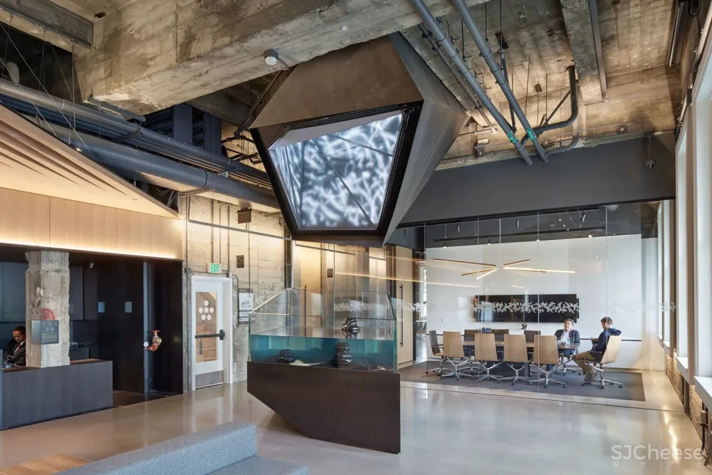 城央办公室变身接待空间