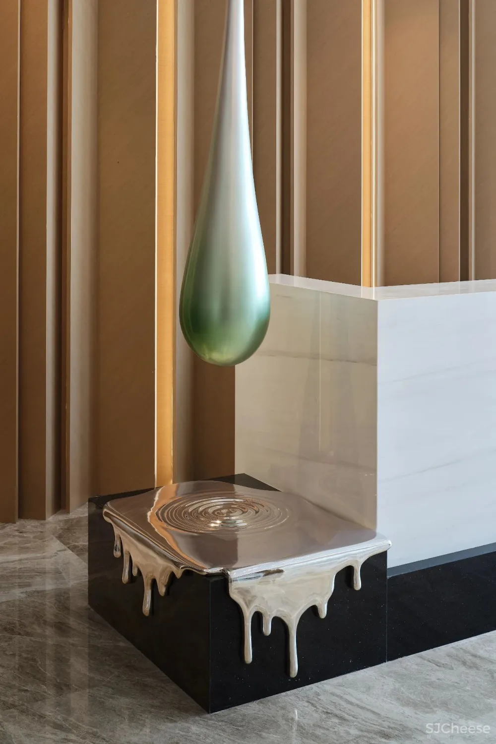 众睦设计丨上海金海壹品营销中心:当代艺术,铺叙自然