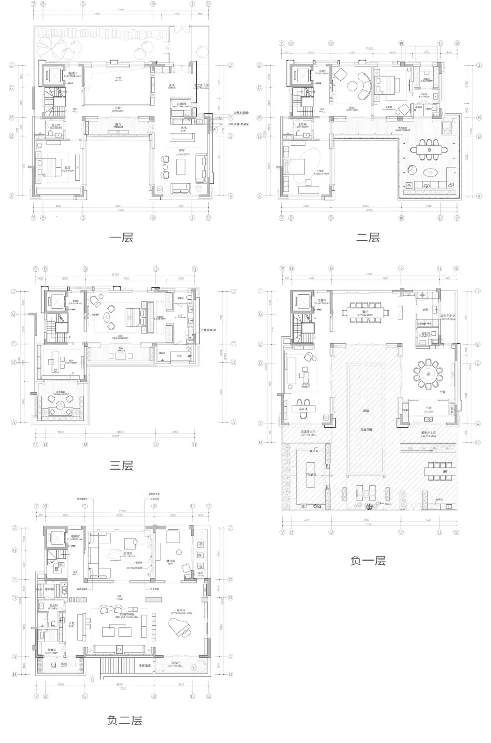 以现代之形叙写东方气韵丨意巢设计
