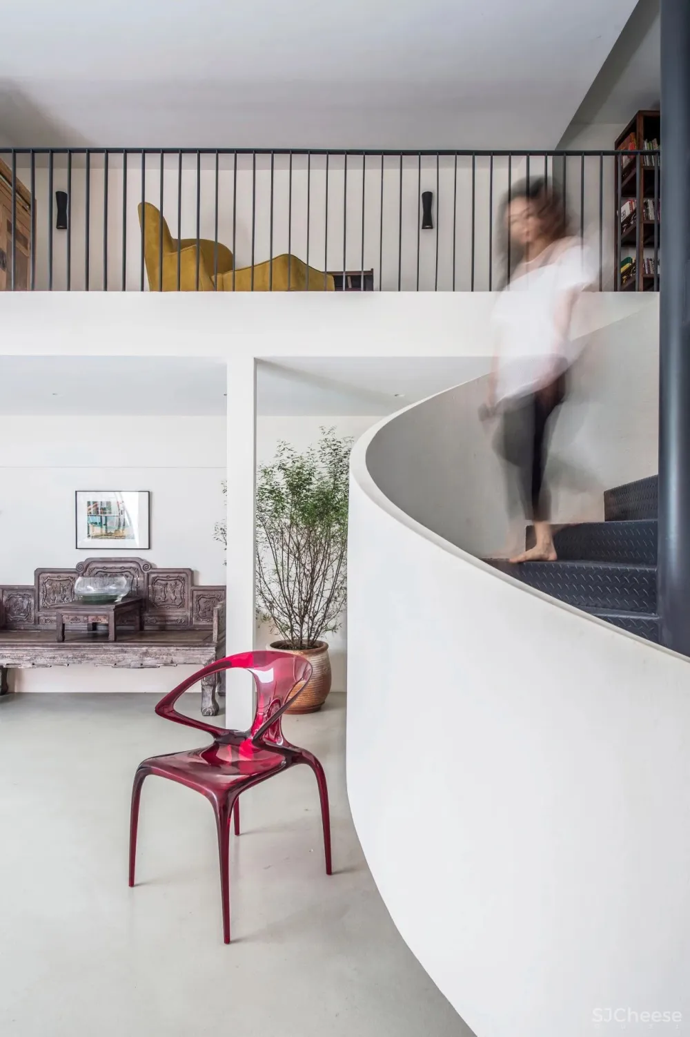 500㎡极简风别墅,返璞归真的侘寂美学!