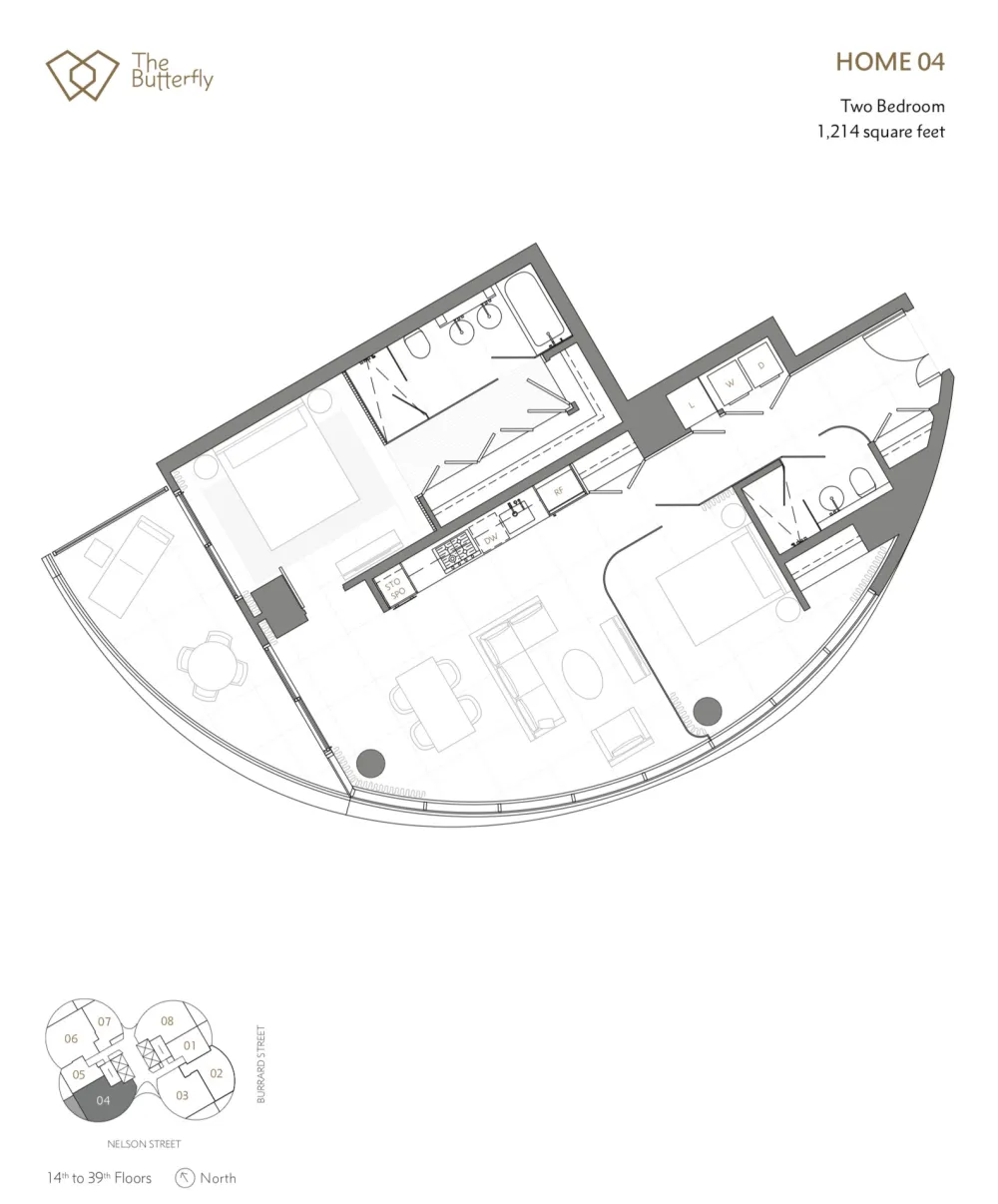 温哥华这个户型怪异的豪华公寓，示范了住宅楼也能成为地标