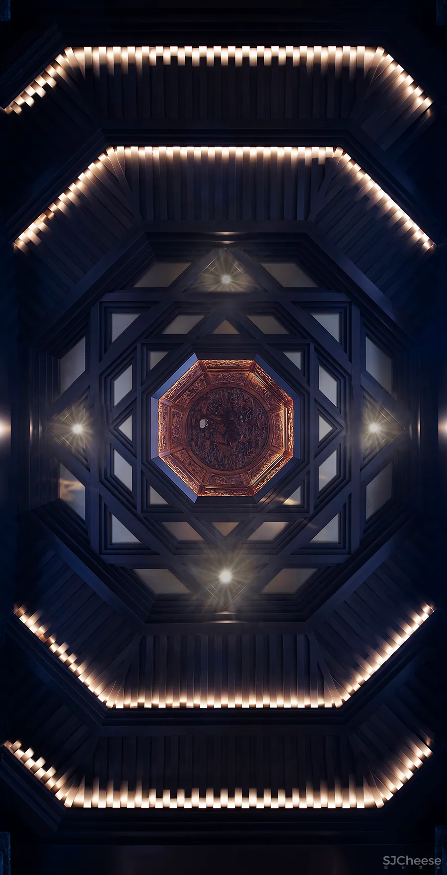 吴文粒:一派古韵,几许幽然!