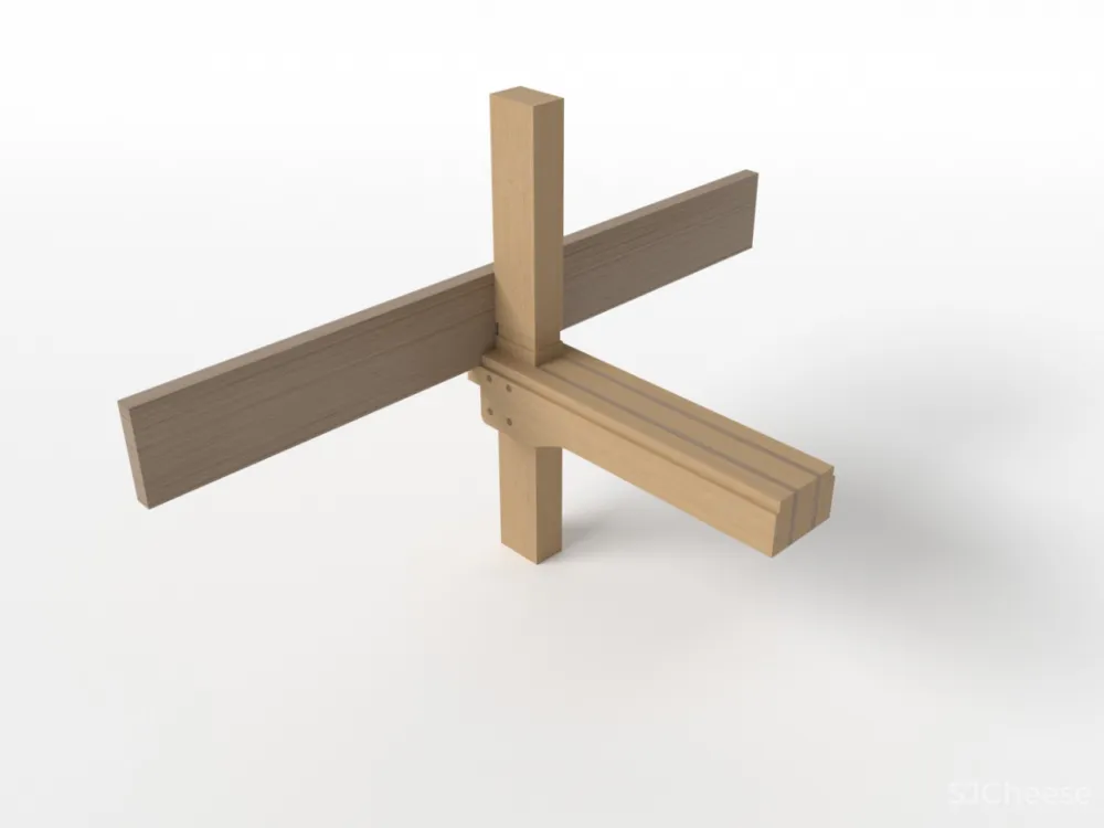 4.7亿的总部大楼,一根钢筋都没有!原来木结构可以这么美!