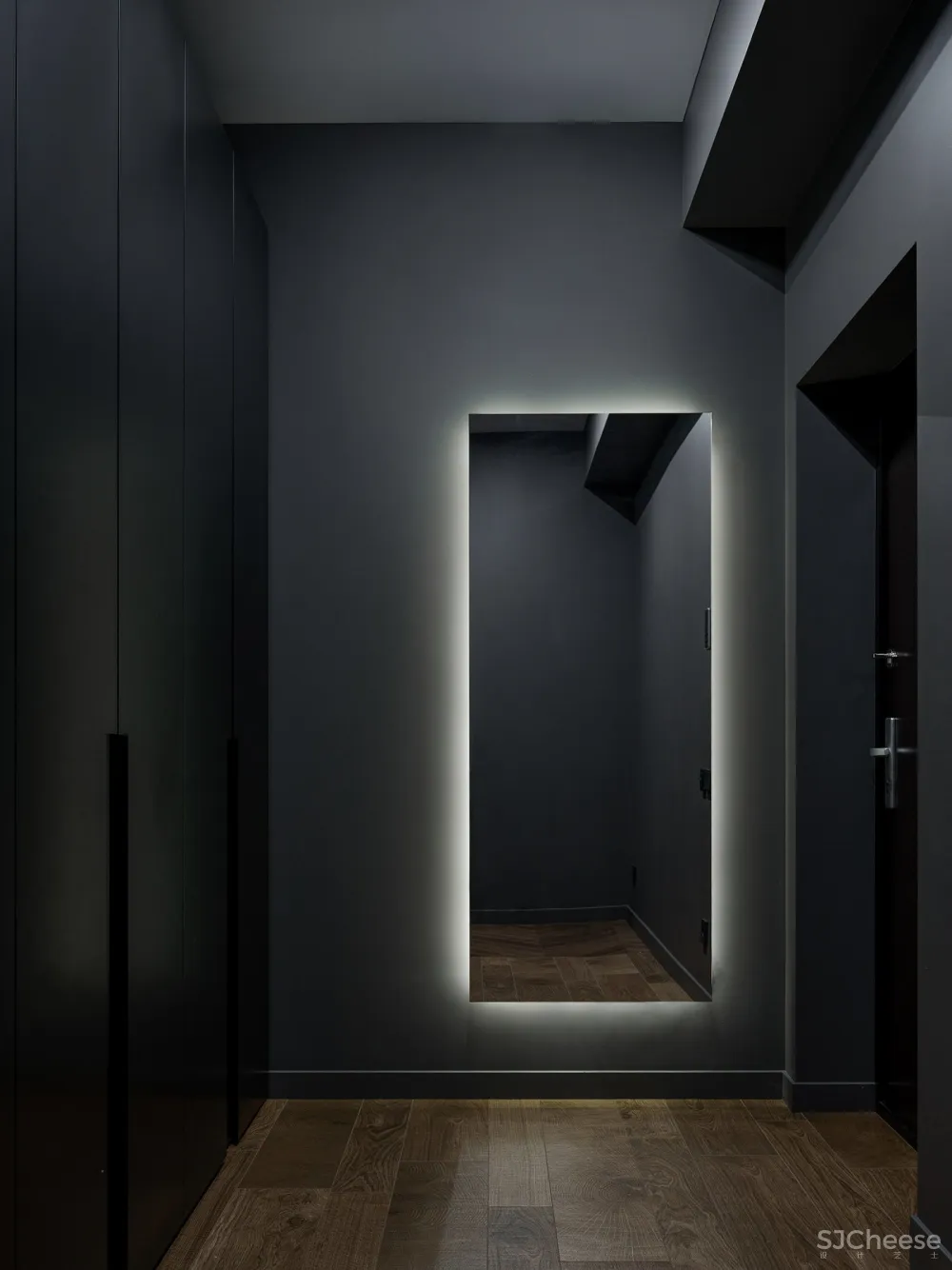 低调的轻奢设计, 每一处材料都很有质感!