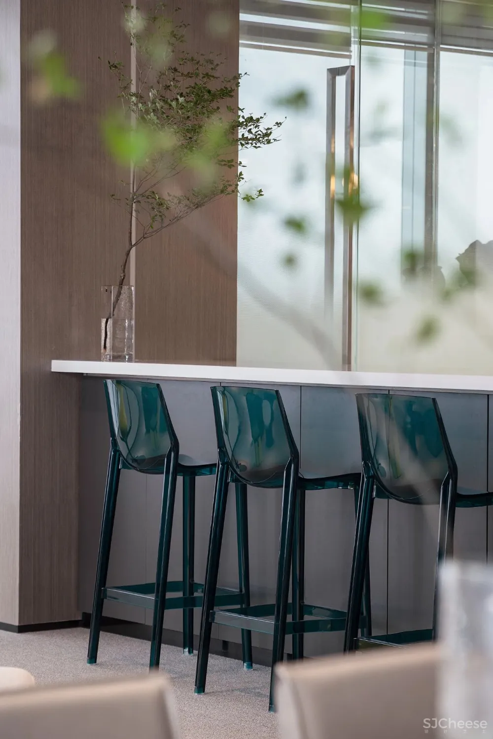 肆境设计 × 思域办公空间:沉思的空间行者