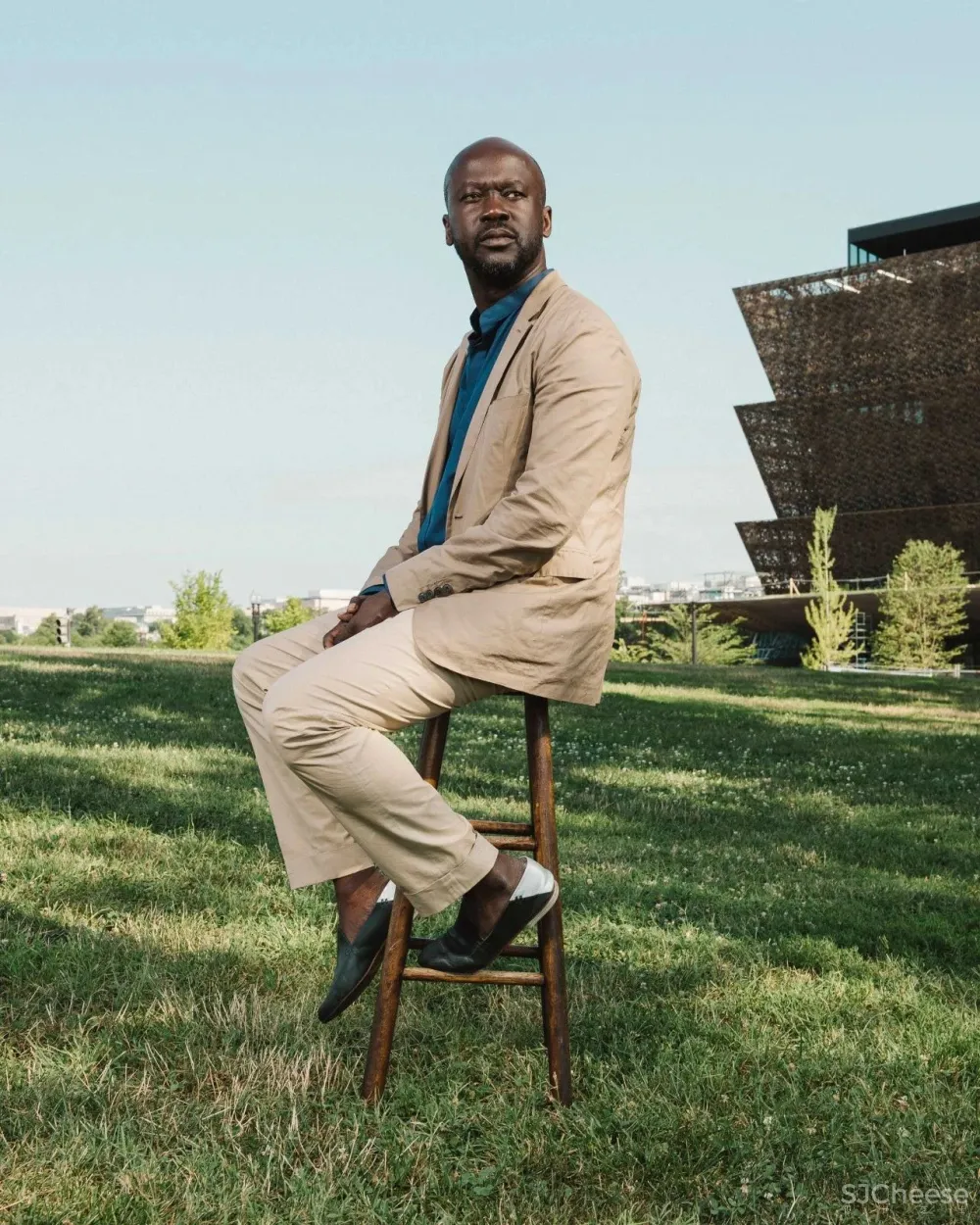 他十七年前设计的老房,现在五千万成交,这设计是真黑