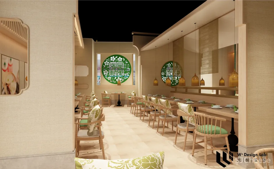 W ⁺ Design Lab作品 | 餐饮空间设计