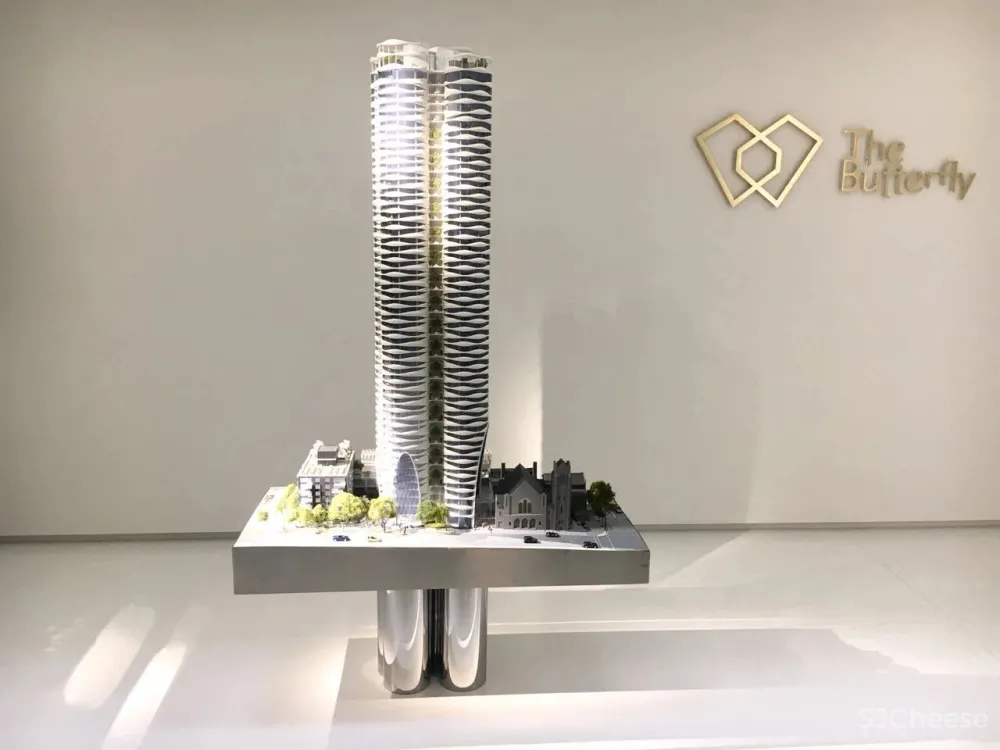 温哥华这个户型怪异的豪华公寓，示范了住宅楼也能成为地标