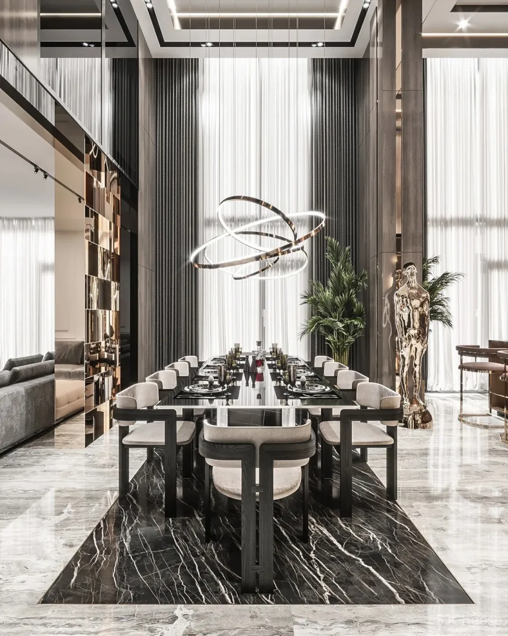 高级灰艺术,极致奢华!