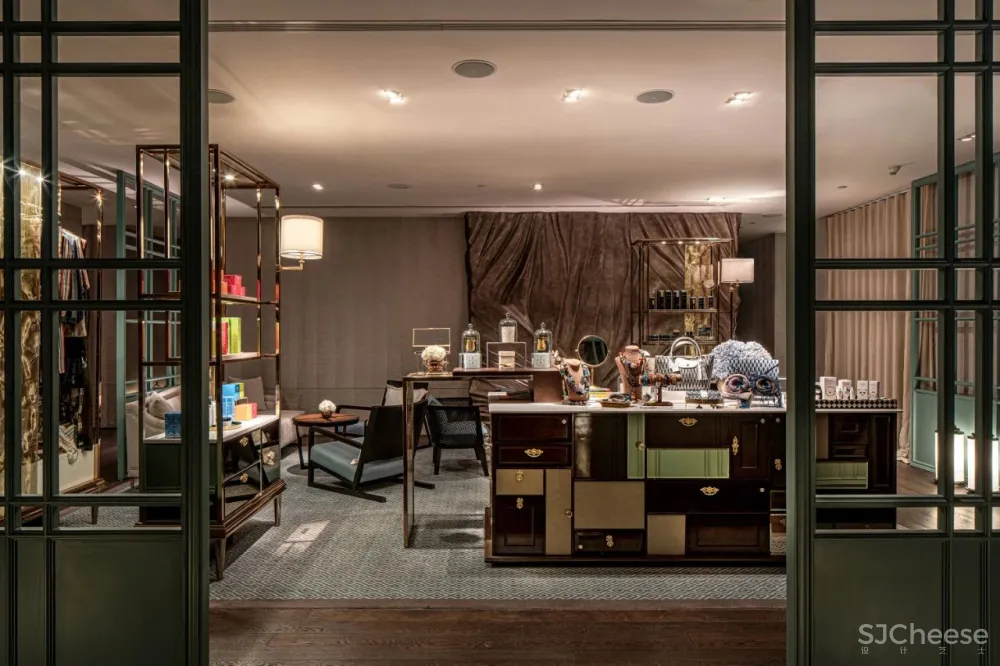 KPF设计事务所 曼谷「瑰丽」酒店