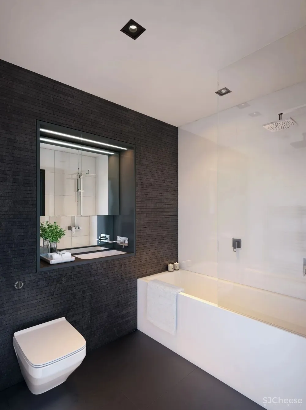 Make Architects设计-世界金融中心,伦敦泰晤士河畔顶奢公寓The Madison