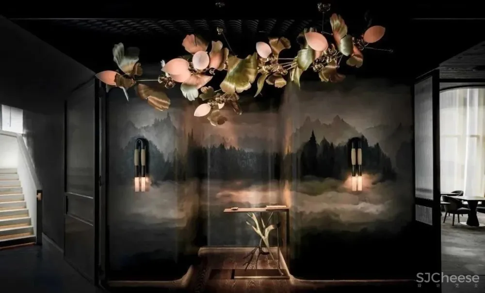 这么有质感的餐厅，简直不要太美！