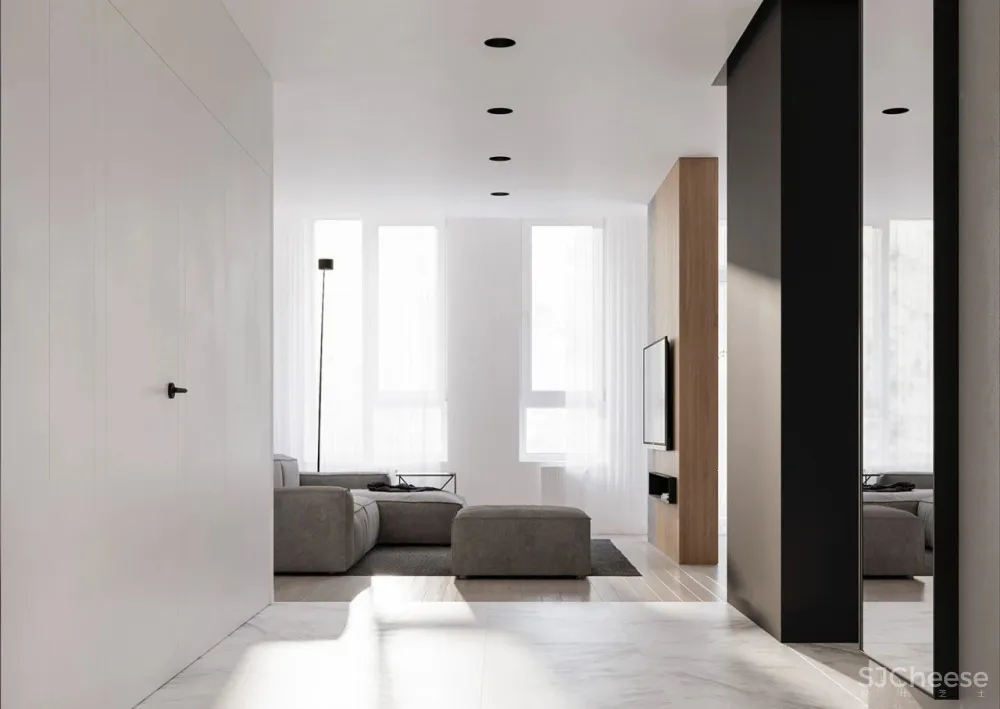 简约,最适合小宅的设计!