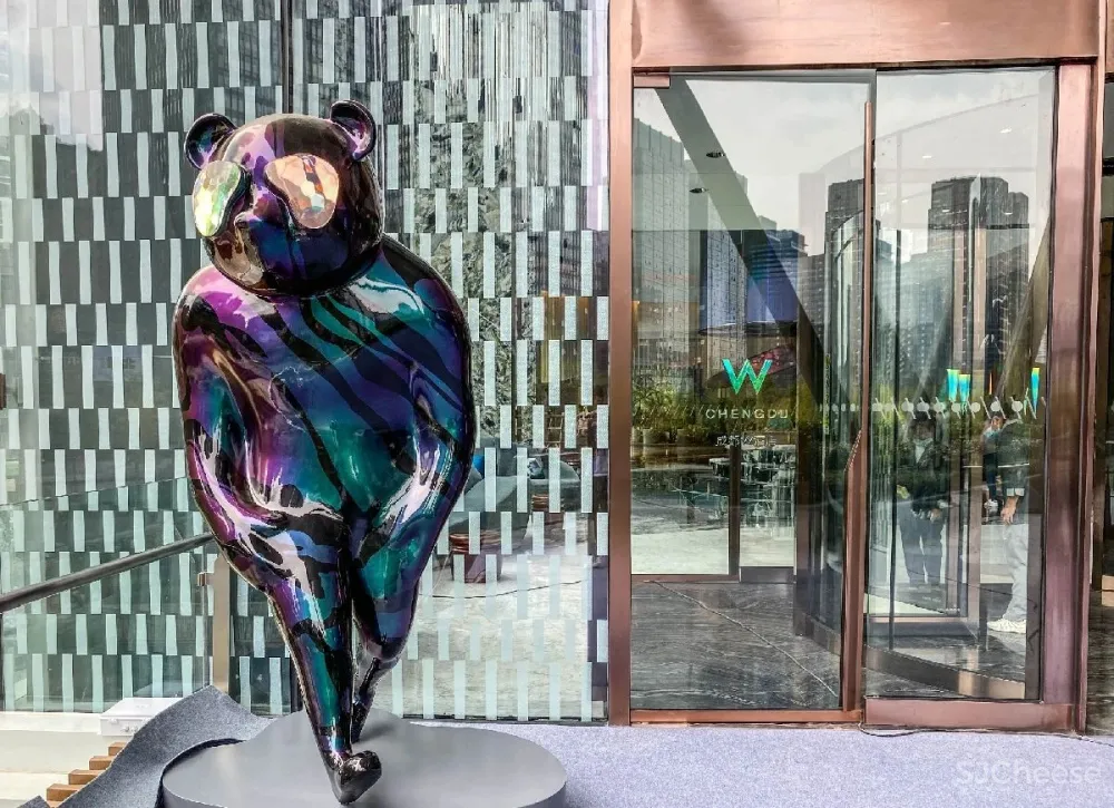 2020年10月17日 骚到爆的成都W酒店盛大开业!最新艳照曝光!