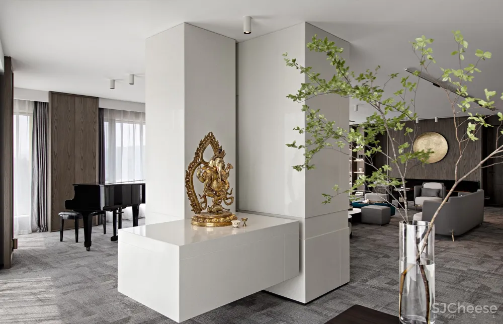 零次方设计 |当代置业 北京800㎡会所 旧物新历·现代博物馆会所