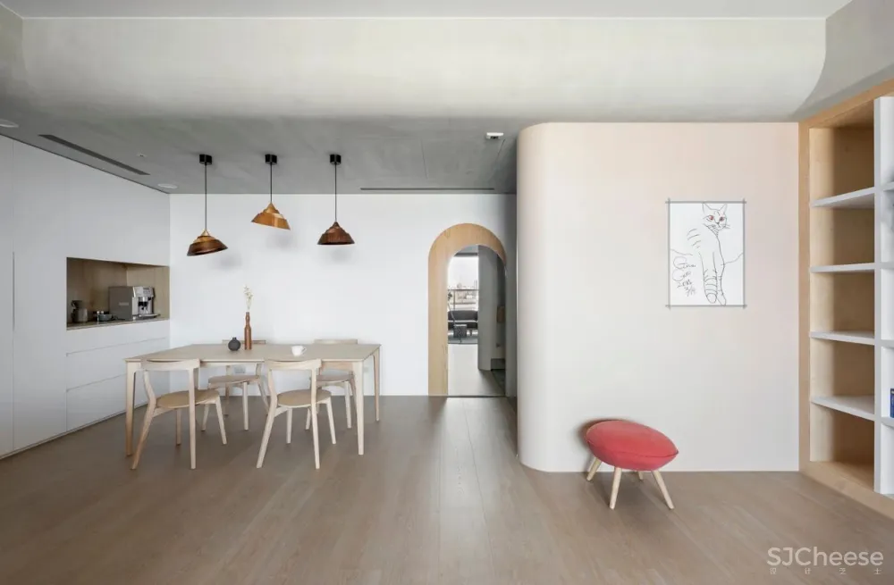 要照顾孩子还要做家务,必须要这样的开放式空间!