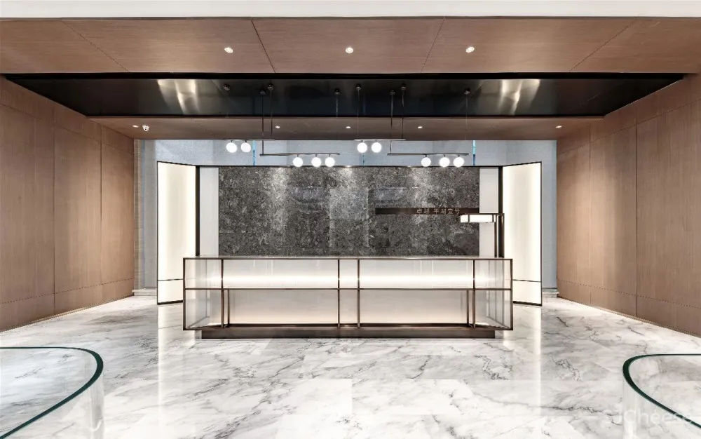 山川·光盒:卓越平湖壹号销售中心 达观设计凌子达