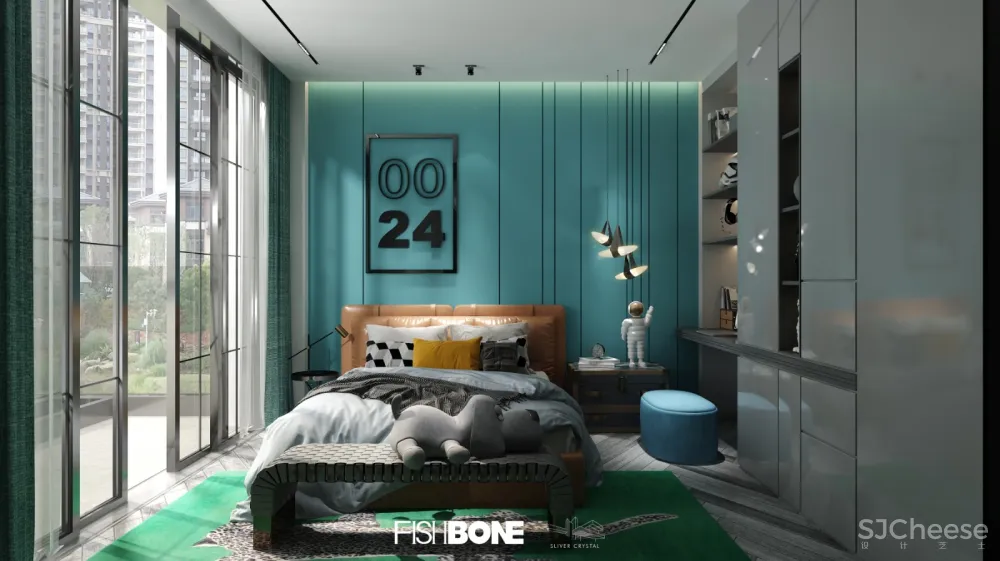 昆明鱼骨设计事务所——碧桂园D府