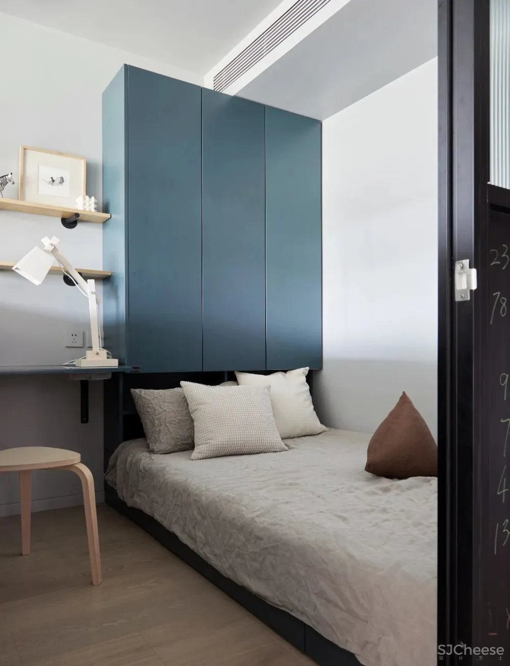 71㎡三代同堂,颜值在线,还越住越大?