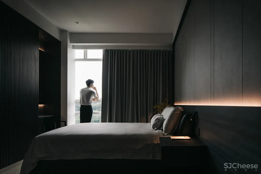 极简 高级黑,这样的设计真酷!