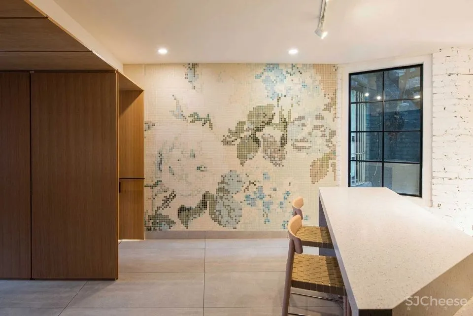 榨干每1㎡,小空间的餐厅也能拥有大视觉!