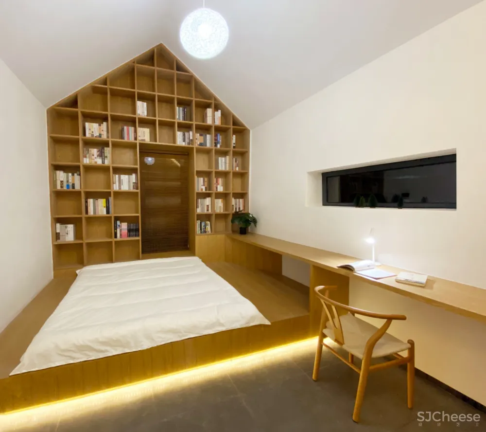 DK大可设计/北京四季星空民宿